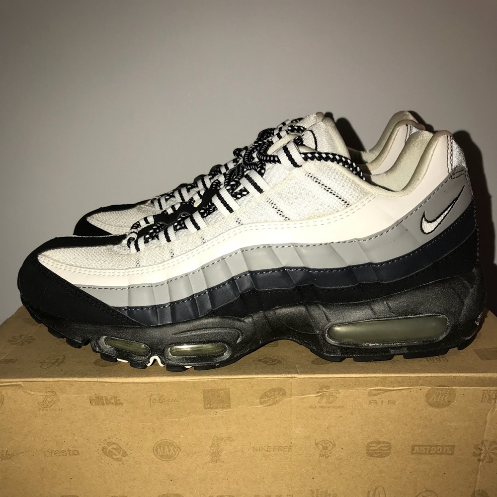 Nike Air Max ‘95 - Black/White Anthracite